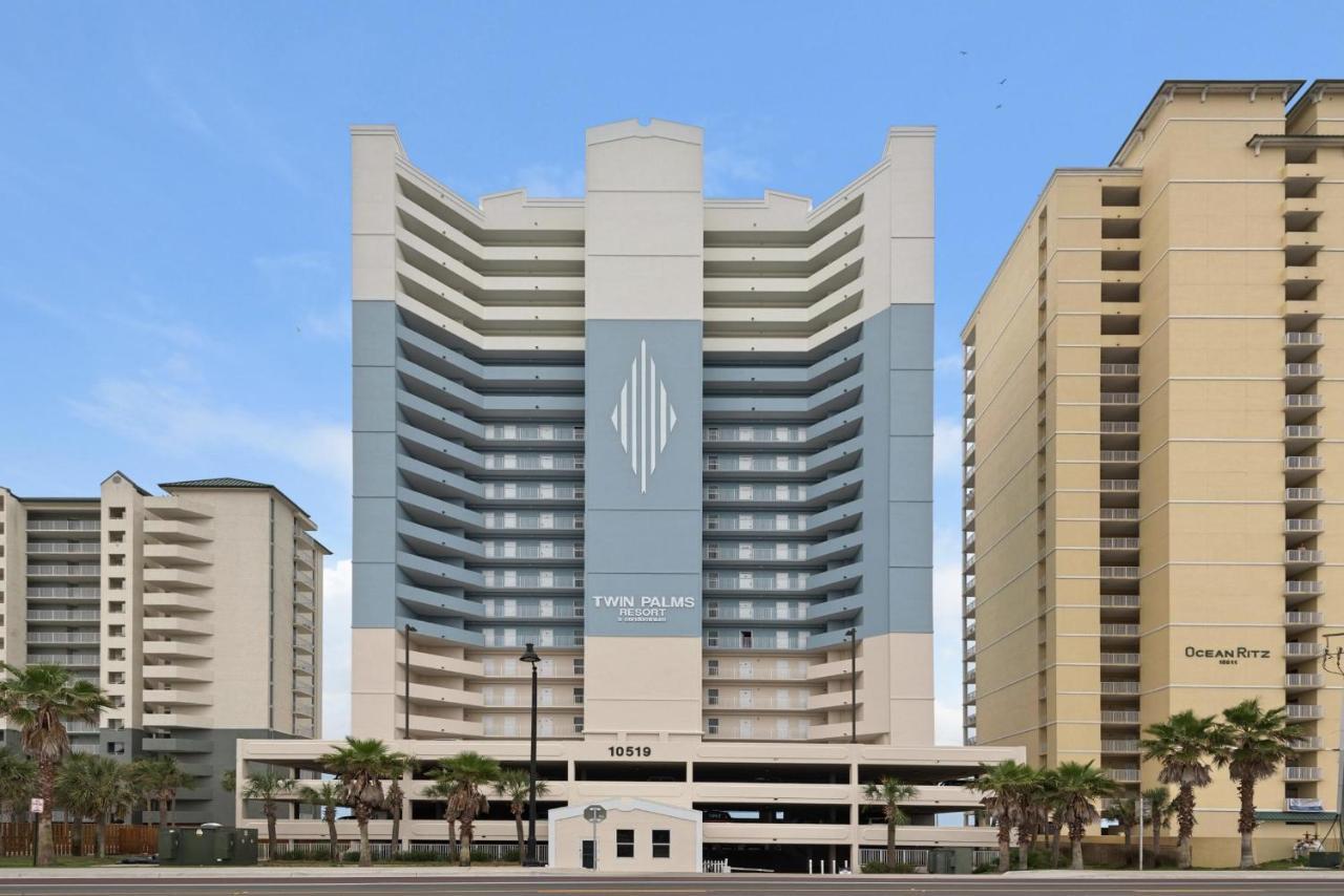 Twin Palms 804 Lägenhet Panama City Beach Exteriör bild