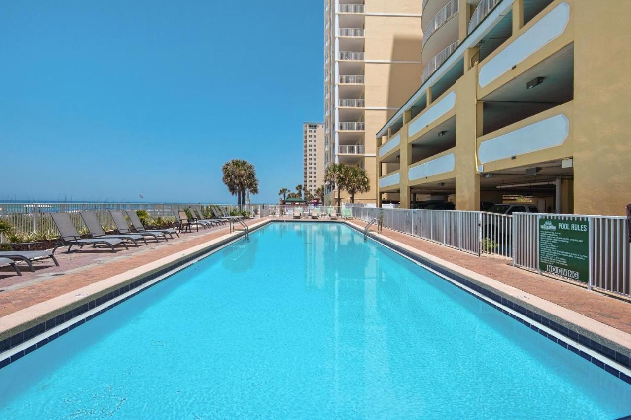 Twin Palms 804 Lägenhet Panama City Beach Exteriör bild