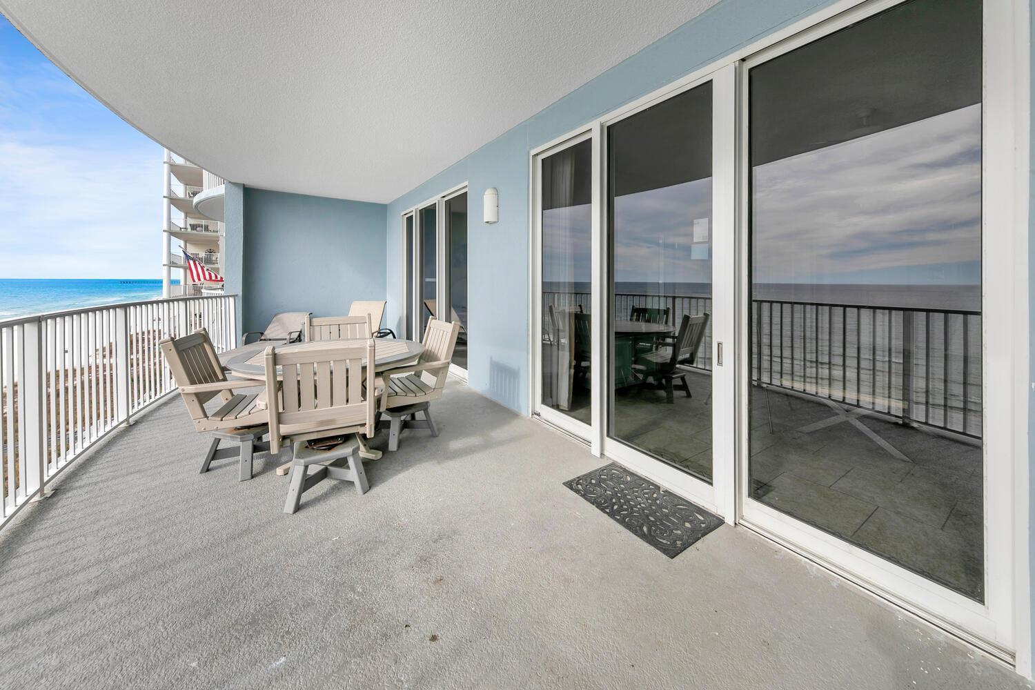Twin Palms 804 Lägenhet Panama City Beach Exteriör bild