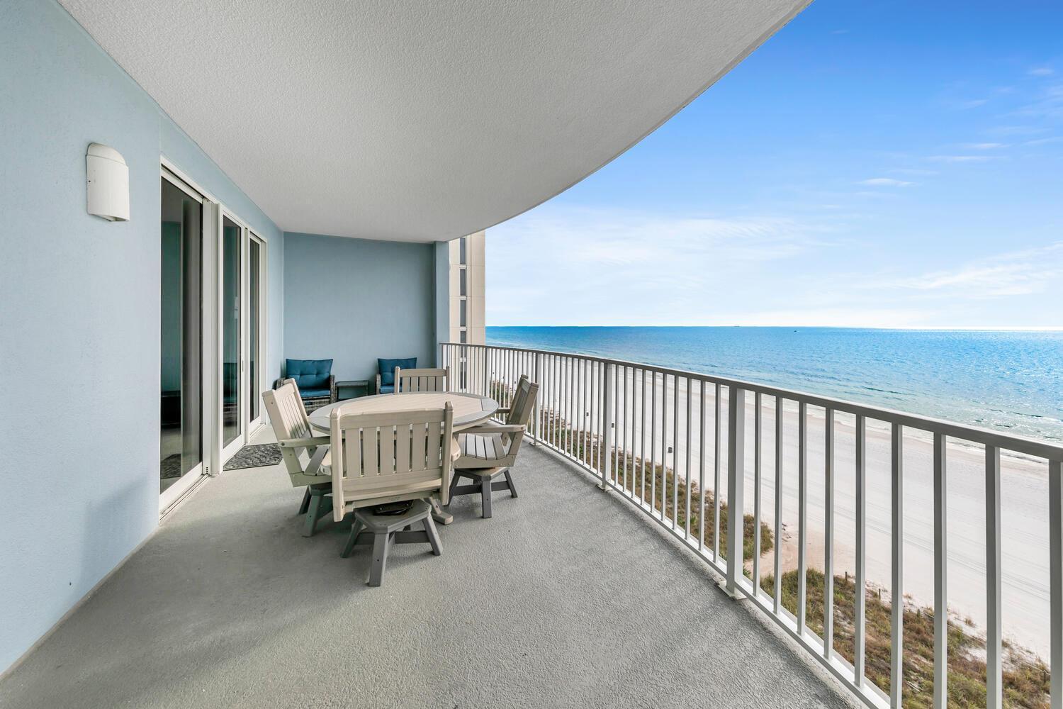 Twin Palms 804 Lägenhet Panama City Beach Exteriör bild