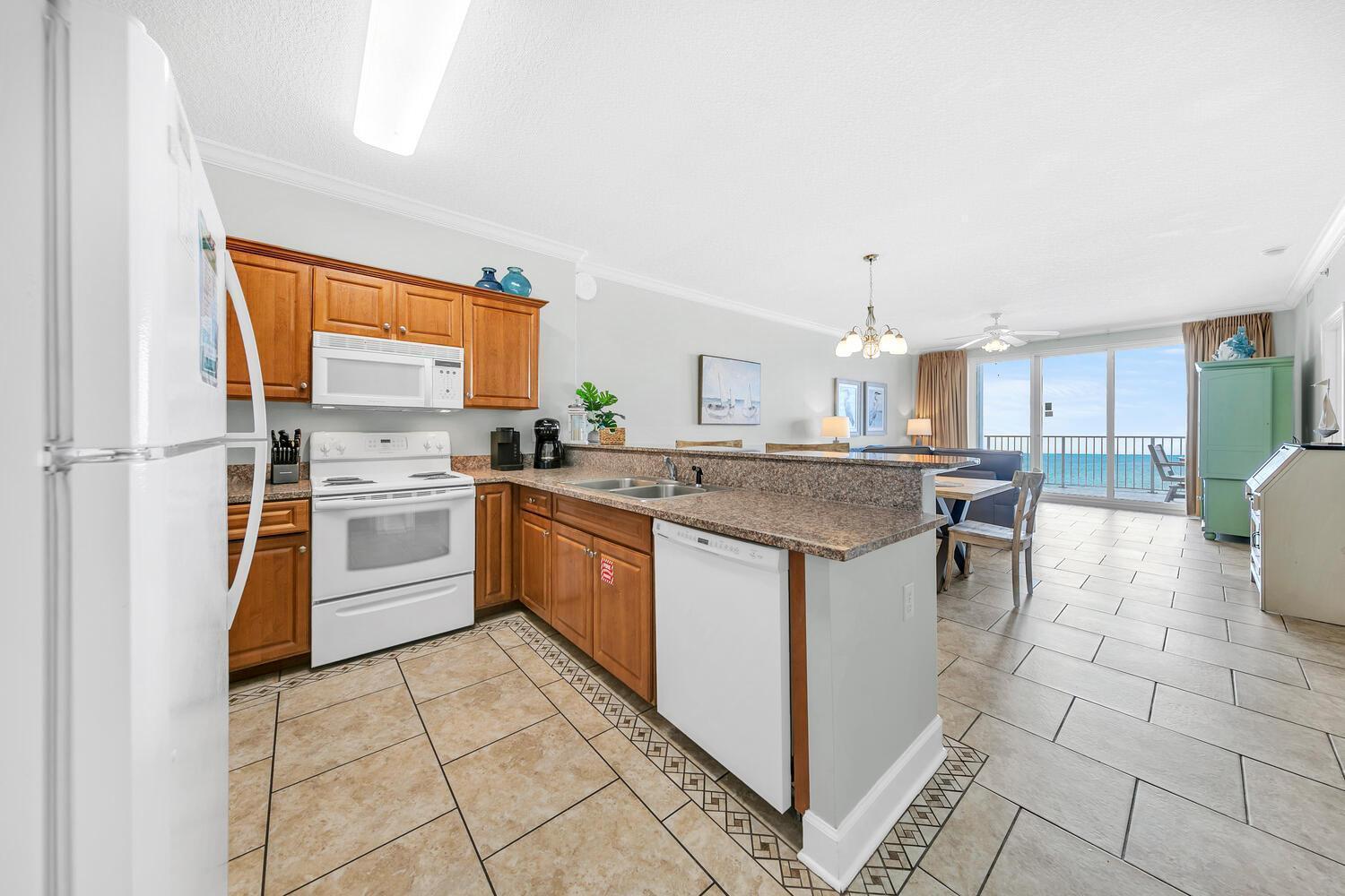 Twin Palms 804 Lägenhet Panama City Beach Exteriör bild
