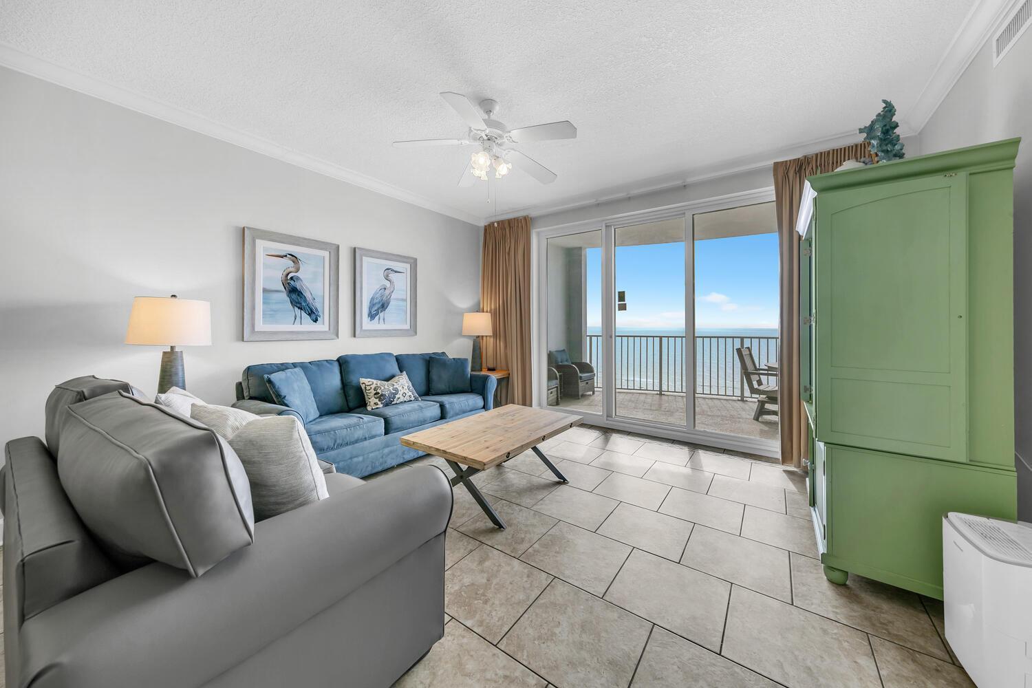 Twin Palms 804 Lägenhet Panama City Beach Exteriör bild