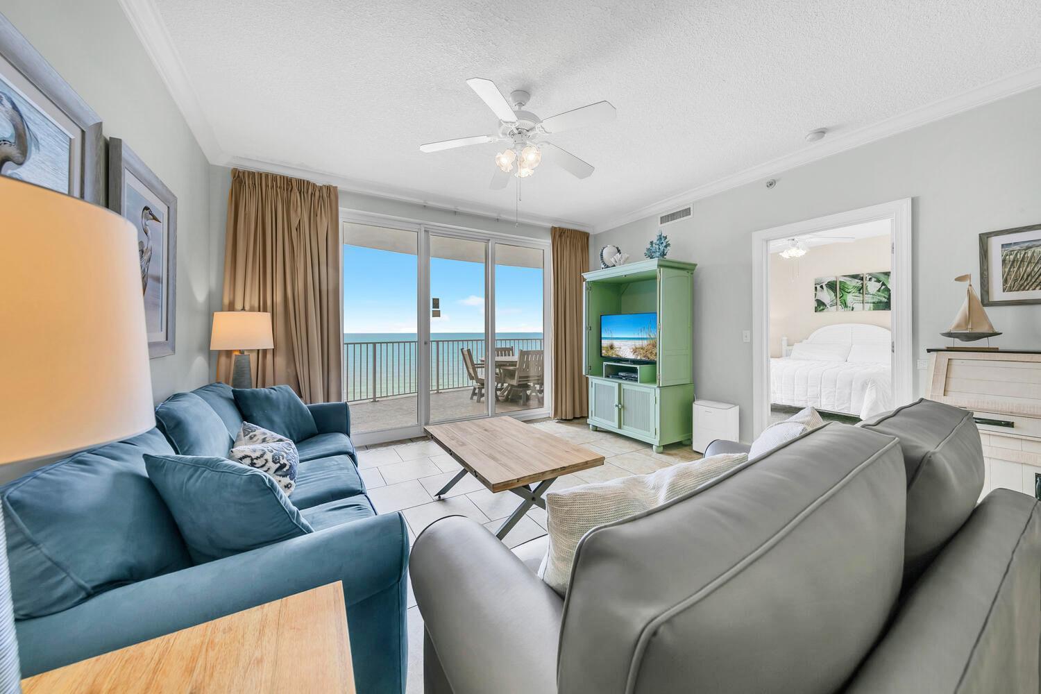 Twin Palms 804 Lägenhet Panama City Beach Exteriör bild