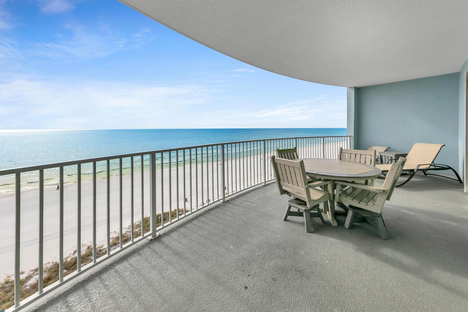 Twin Palms 804 Lägenhet Panama City Beach Exteriör bild