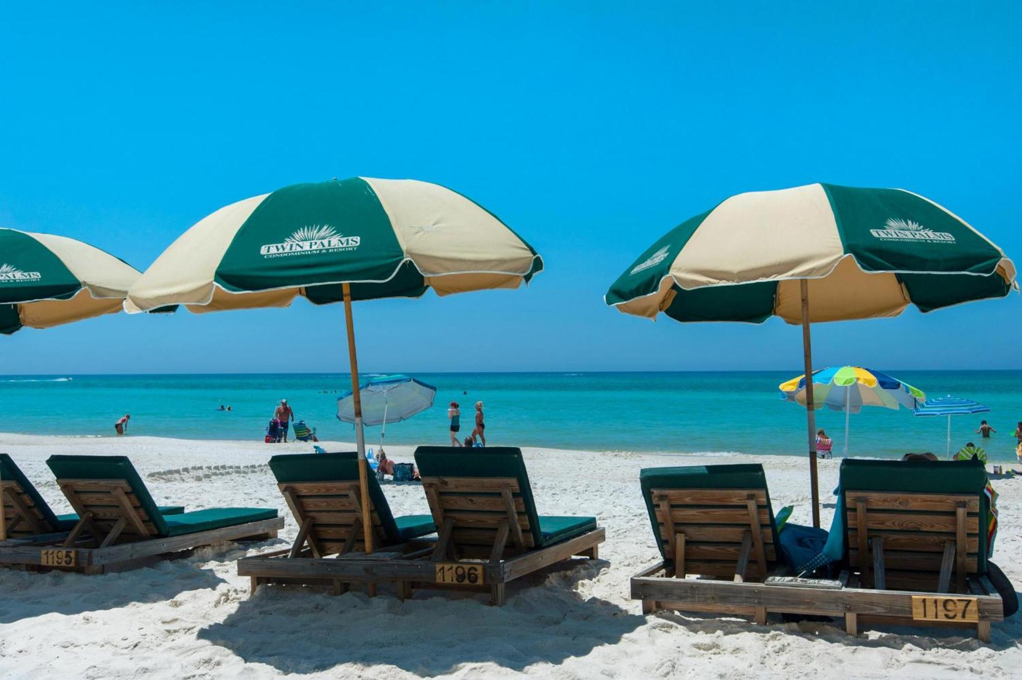 Twin Palms 804 Lägenhet Panama City Beach Exteriör bild