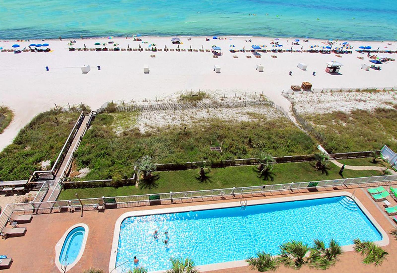 Twin Palms 804 Lägenhet Panama City Beach Exteriör bild