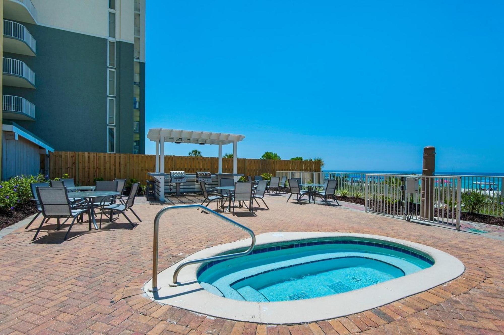 Twin Palms 804 Lägenhet Panama City Beach Exteriör bild