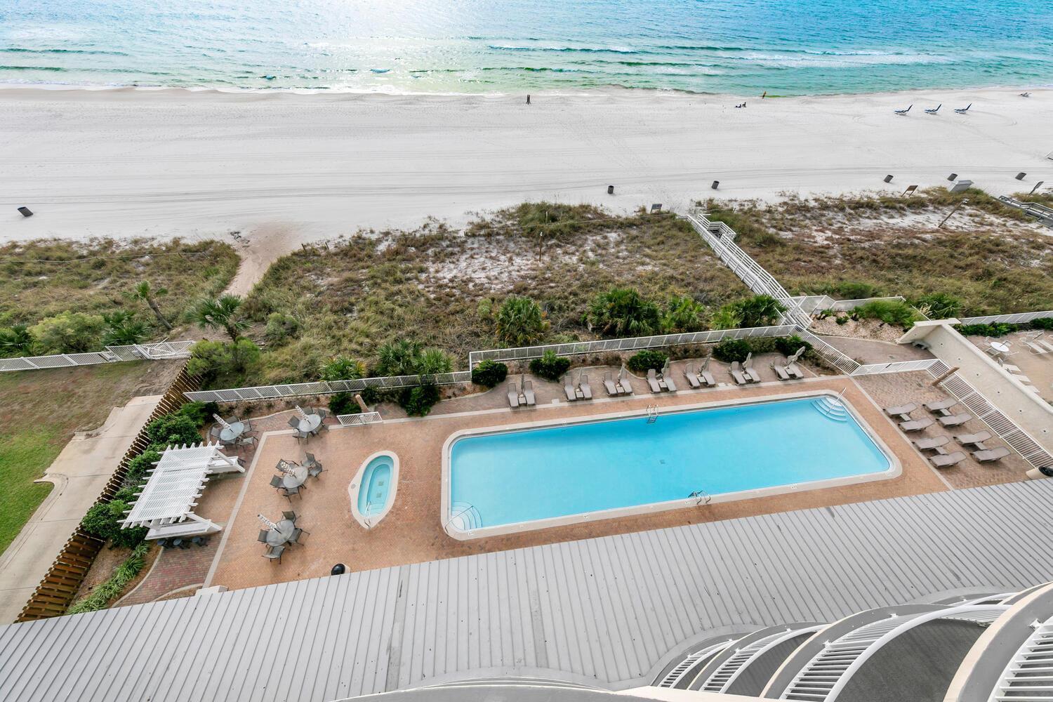 Twin Palms 804 Lägenhet Panama City Beach Exteriör bild