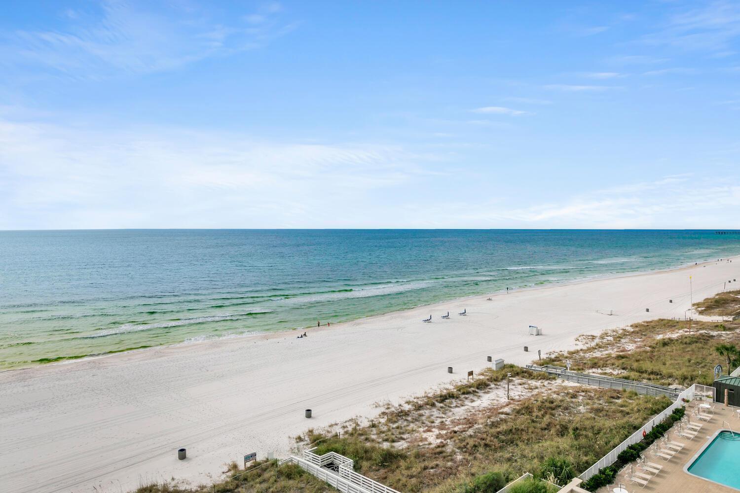 Twin Palms 804 Lägenhet Panama City Beach Exteriör bild